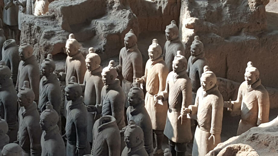 China Xian Terrakottaarmee